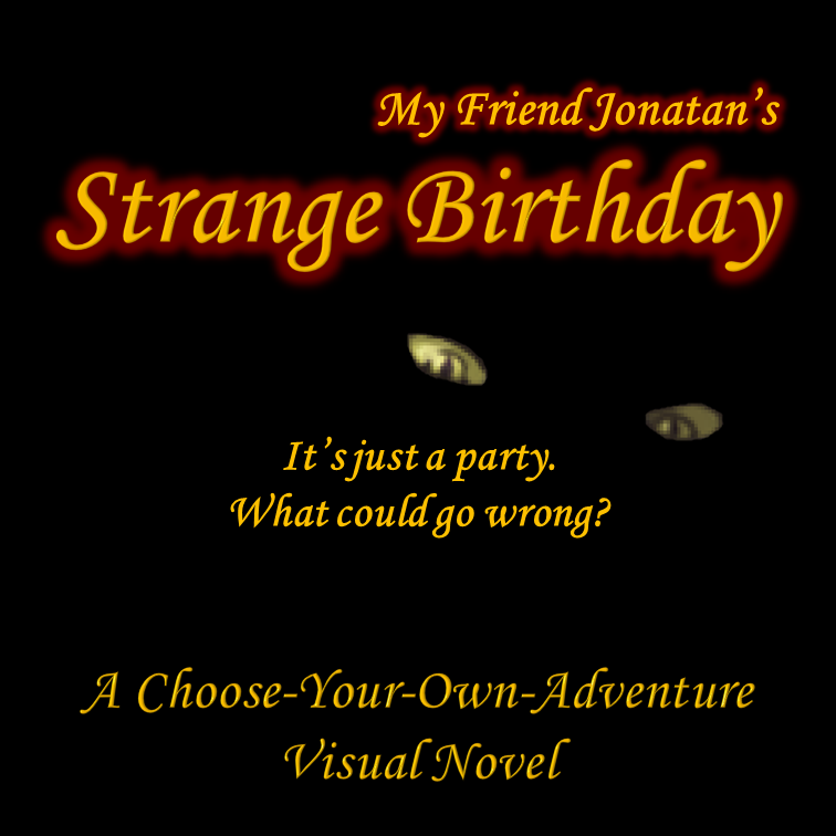 Cover image for Strange Birthday