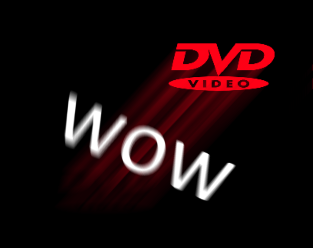 Bouncing DVD Logo: Image Gallery (List View)