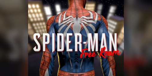 Cover image for Spiderman Free Roam