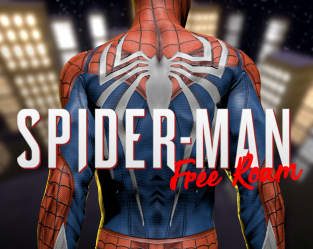 Spiderman Free Roam