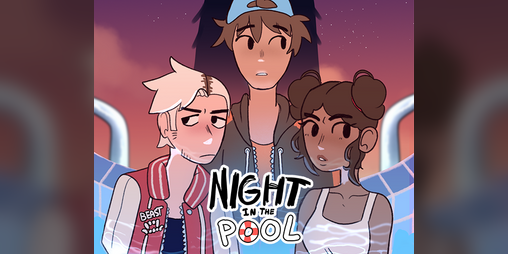 Cover image for Night in the Pool