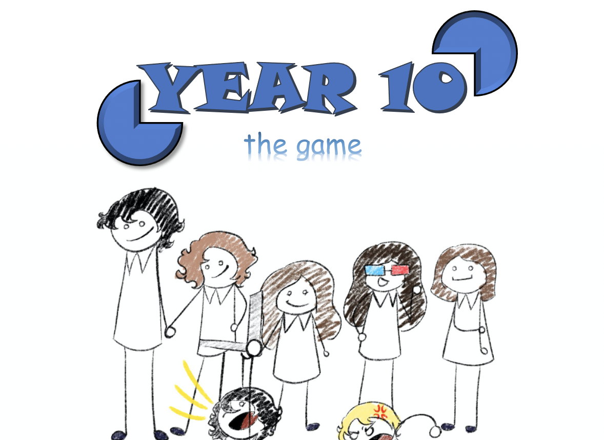 Cover image for Year 10: The Game