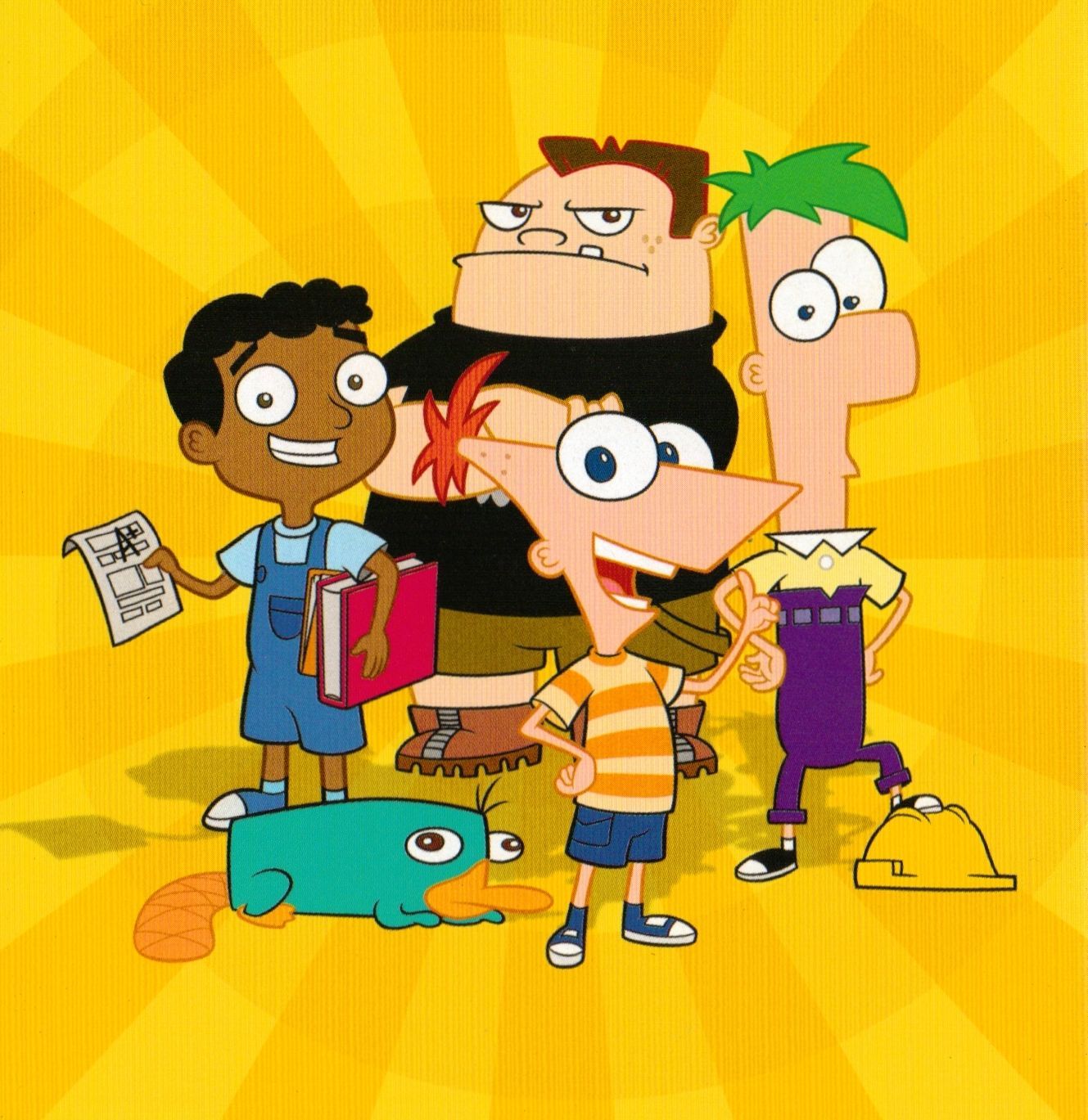 Phineas And Ferb 4