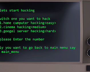 Hacking tools