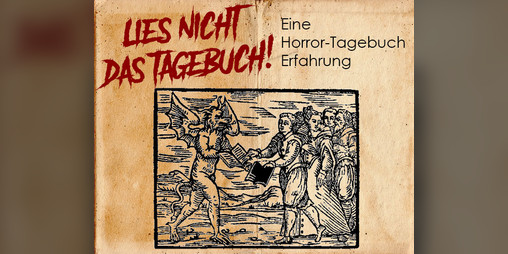 Cover image for Lies Nicht Das Tagebuch!