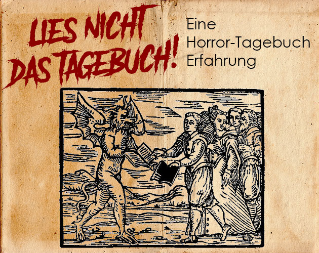 Cover image for Lies Nicht Das Tagebuch!