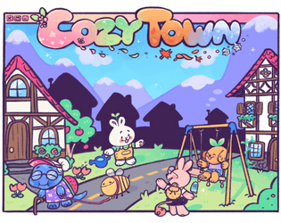 Cozy Town   - A Sweet Community Building Game 