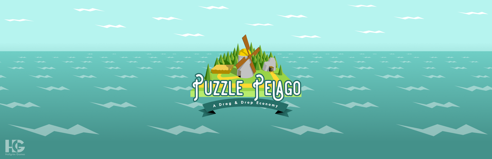 Puzzle Pelago - A Drag & Drop Economy