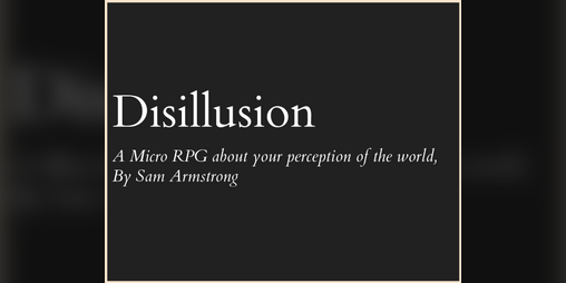Cover image for Disillusion