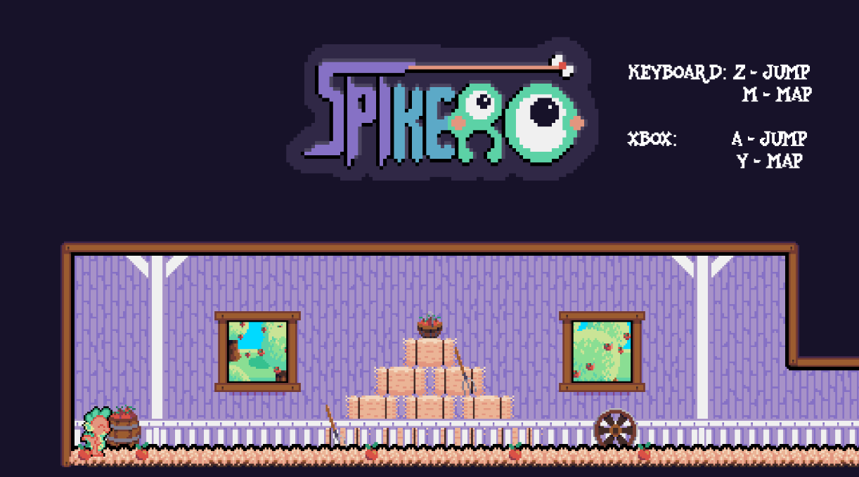 Cover image for Spikero [Unfinished Metroidvania]