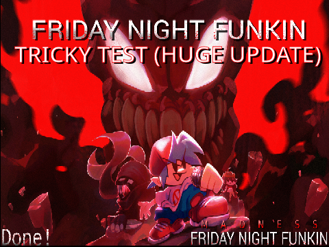 FNF - Tricky mod (test) 