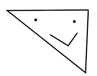 Triangle Man!