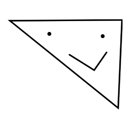 Cover image for Triangle Man!