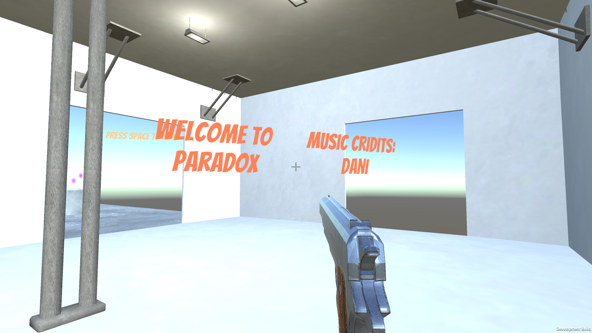 Paradox, A FPS Game