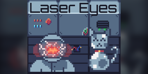 Cover image for Laser Eyes