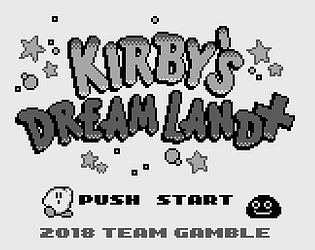 Kirby's Dream Land Plus