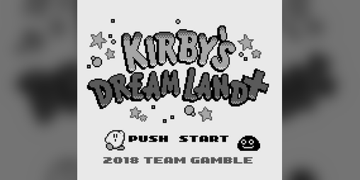 Kirby's Dream Land Plus - ahmad20121212 - itch.io