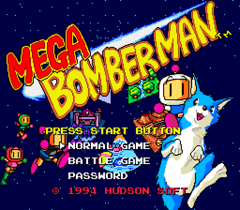 Mega Bomberman Tribute