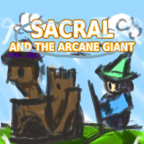 Cover image for Sacral and The Arcane Giant