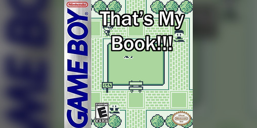 Cover image for That's My Book!!!