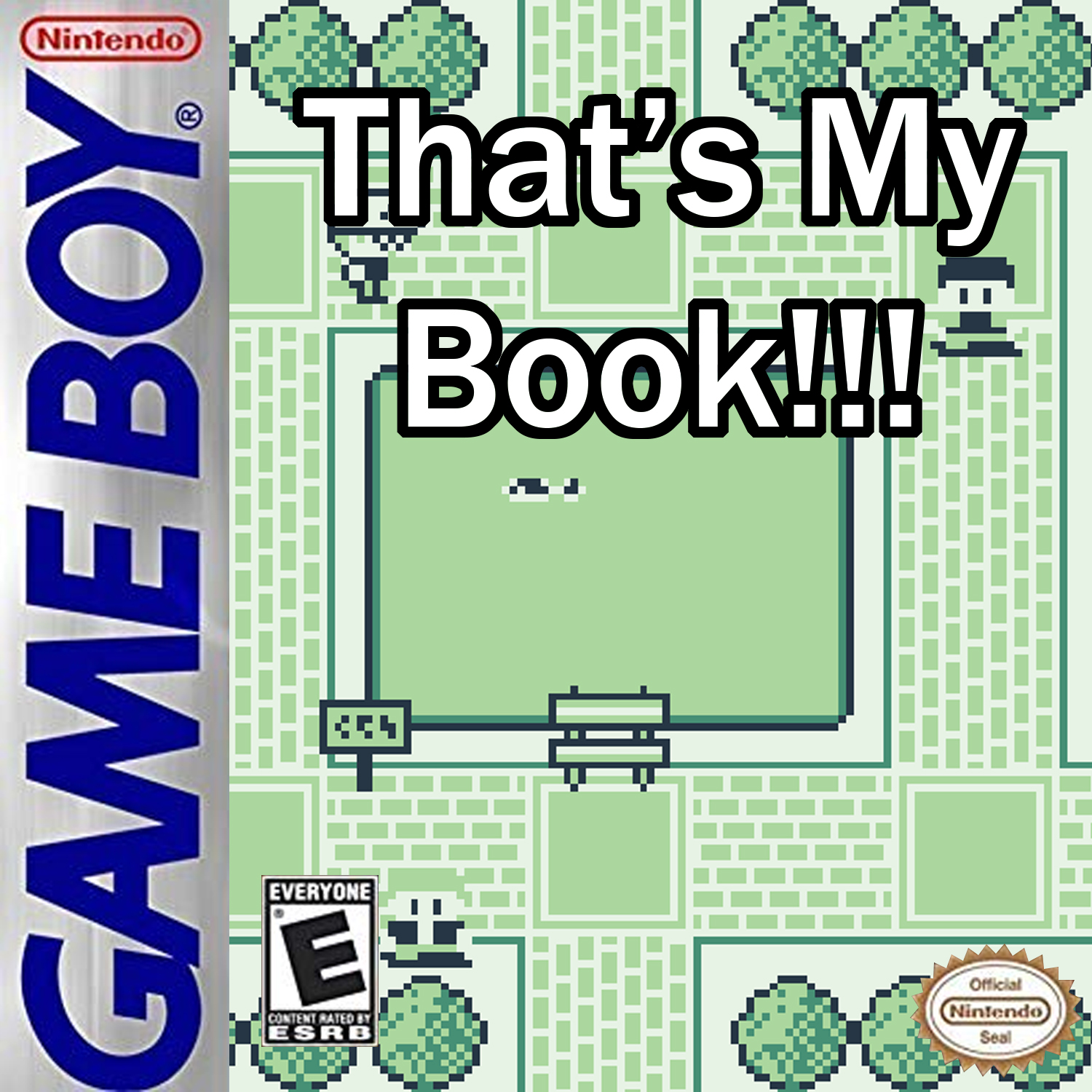 Cover image for That's My Book!!!