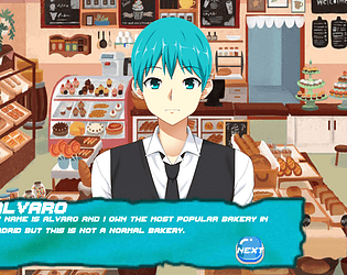 Alv's Bakery Visual Novel