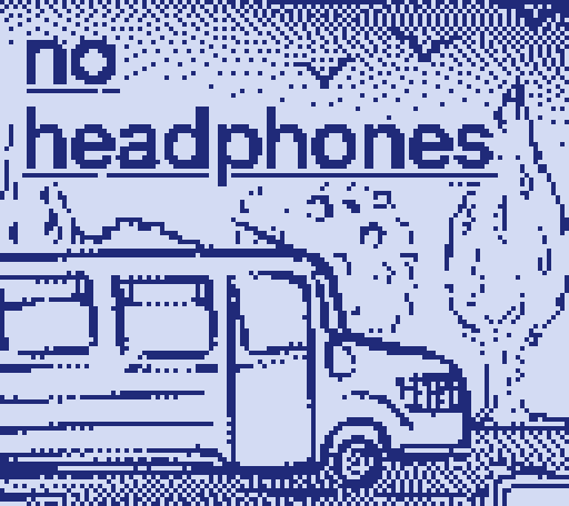 Cover image for no headphones