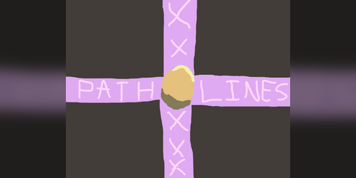 Cover image for Path lines Extanded