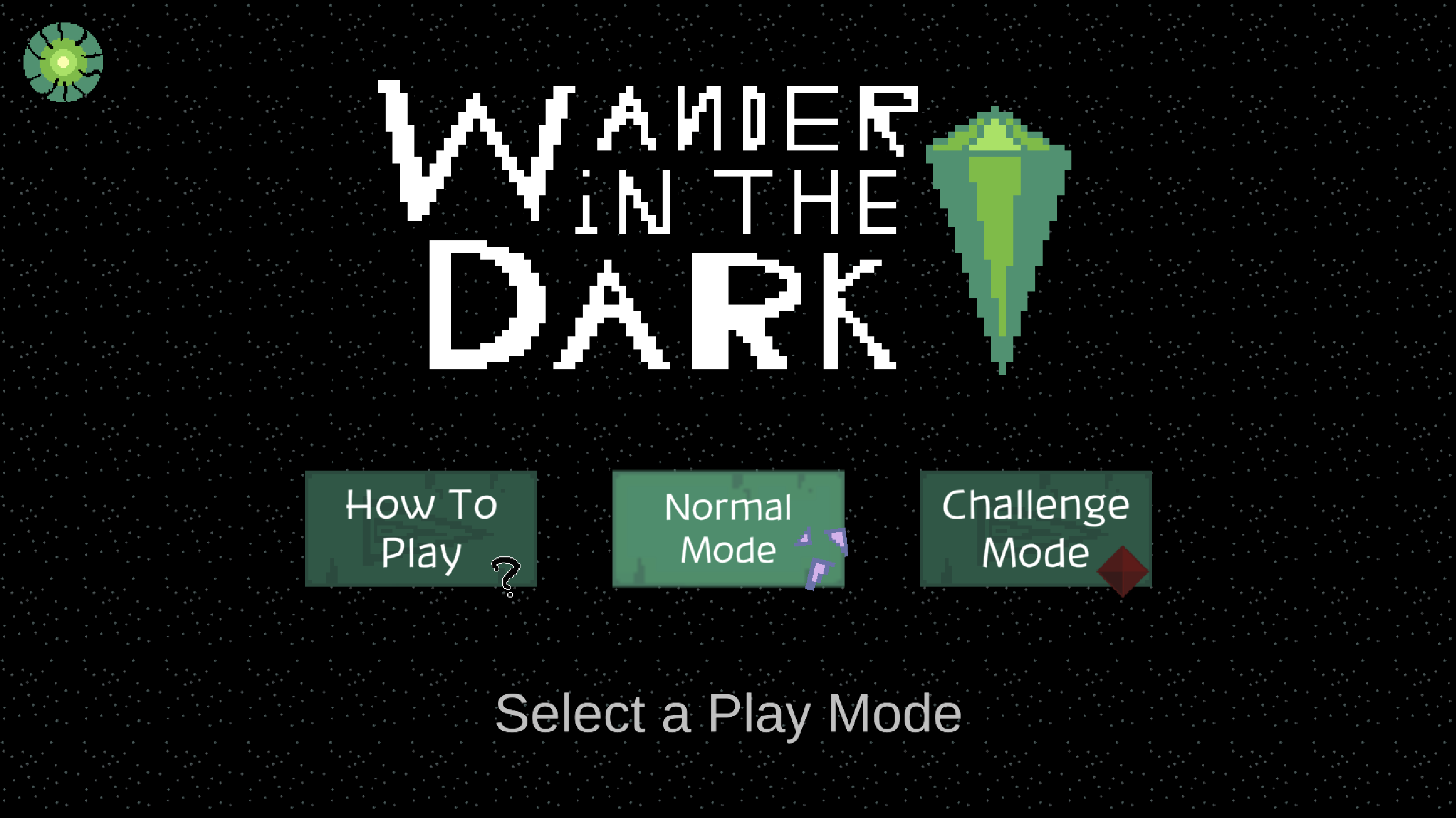 Cover image for Wander in the Dark