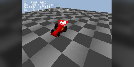 Cover image for PS1 Homebrew Source Code - Rendering 3D Graphics with PsyQ
