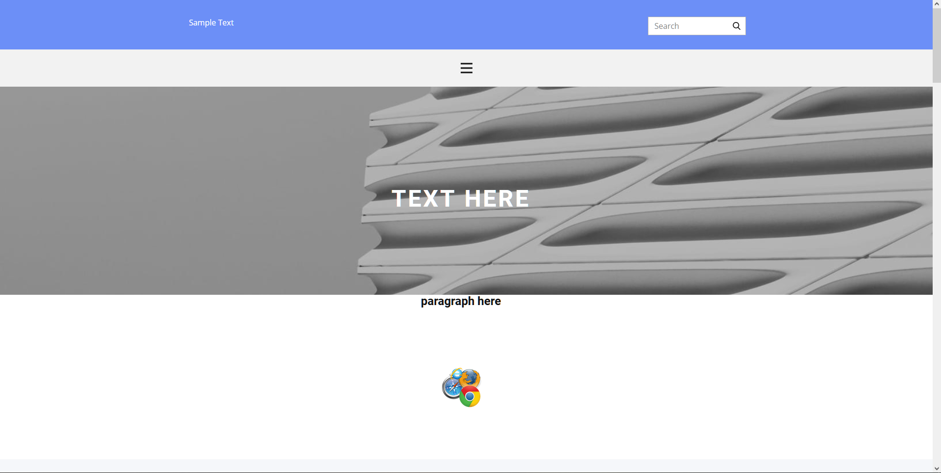 Professional Business Website Template