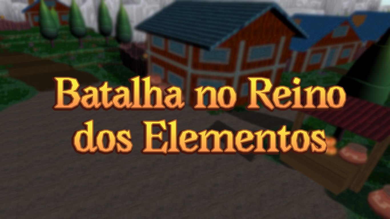 Cover image for Batalha no Reino dos Elementos