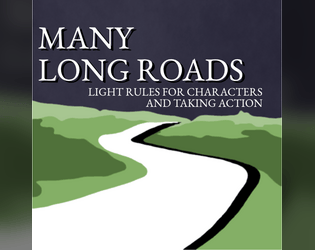 Many Long Roads  
