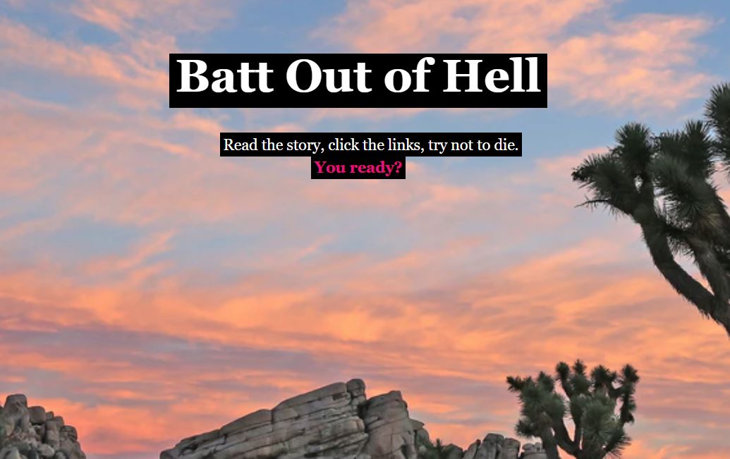 Batt Out of Hell