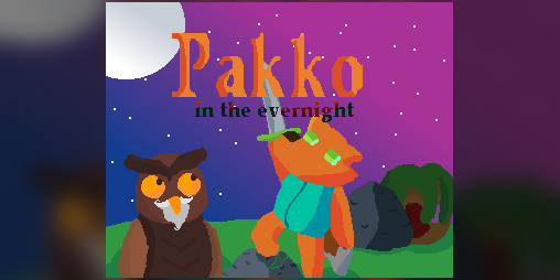 Cover image for Pakko in the evernight