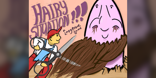 Cover image for Hairy Situation!!!