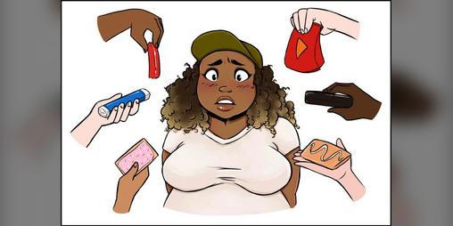Cover image for The Big Bet: An illustrated weight gain story