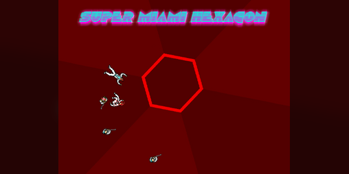 Cover image for Super Miami Hexagon