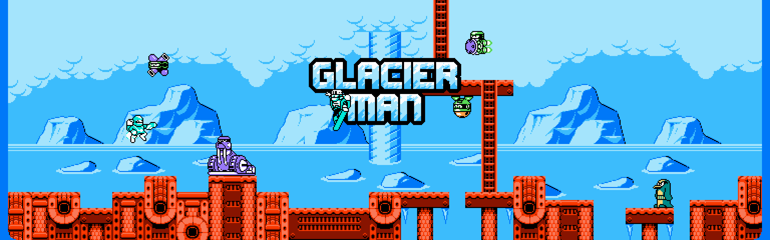 Glacier Man Asset Pack