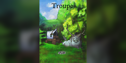 Cover image for Troupe