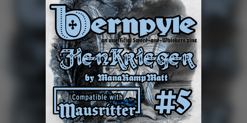 Cover image for Bernpyle Issue #5 | June 2021 | Fienkrieger