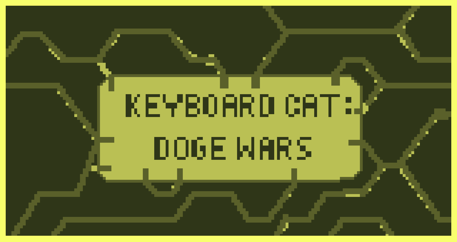 KEYBOARD CAT: Doge Wars