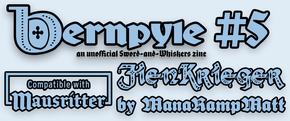 Bernpyle Issue #5 | June 2021 | Fienkrieger