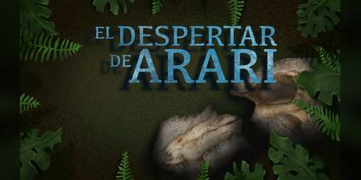 Cover image for El despertar de Arari