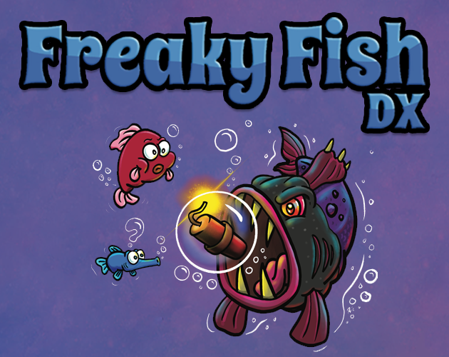 Freaky Fish DX Ultimate Edition Released! - Freaky Fish DX by DESIGN/chaos