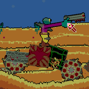 Ascly's Escape From The Meat Desert