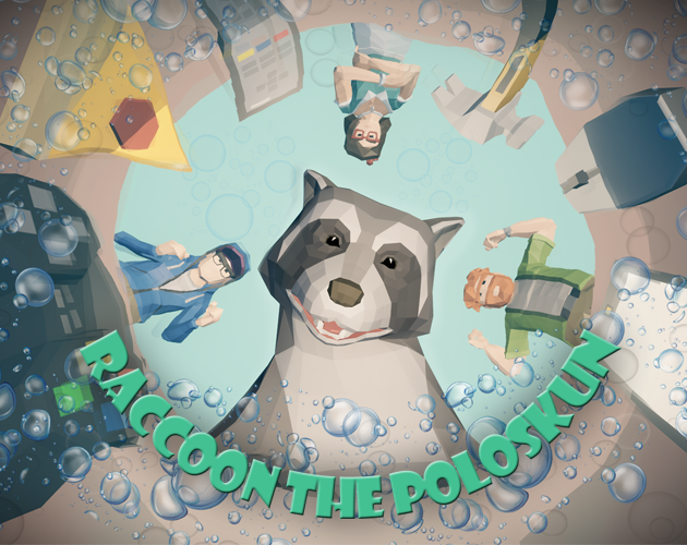 Cover image for Raccoon The Poloskun (BETA)