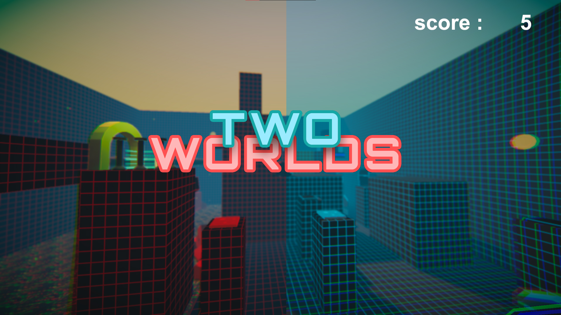 Two Worlds by Qianrui (Leo) Li Digital Art, DisplayVj, Superschnizel