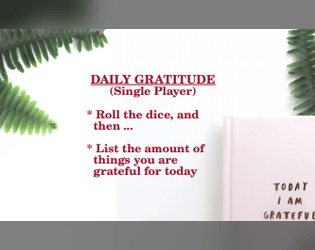 Daily Gratitude  