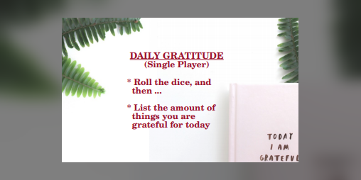 Cover image for Daily Gratitude
